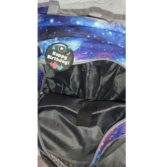 Tilami Galaxy Rolling Backpack 18 Inch - Picture 7 of 7